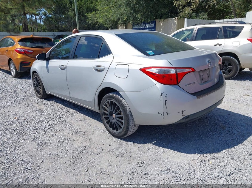 2014 TOYOTA COROLLA LE - 2T1BURHEXEC137901