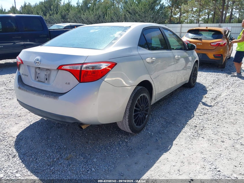 2014 TOYOTA COROLLA LE - 2T1BURHEXEC137901