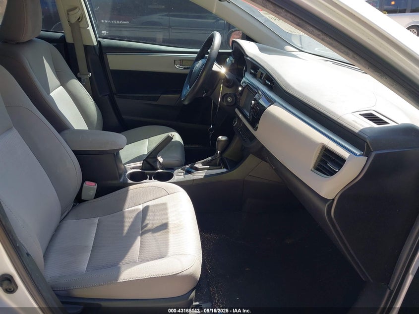 2014 TOYOTA COROLLA LE - 2T1BURHEXEC137901