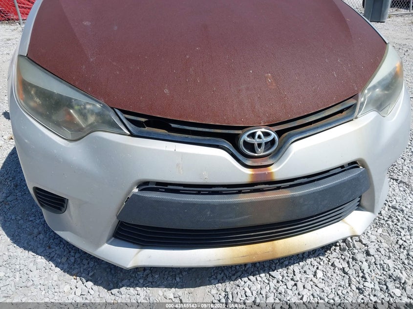 2014 TOYOTA COROLLA LE - 2T1BURHEXEC137901