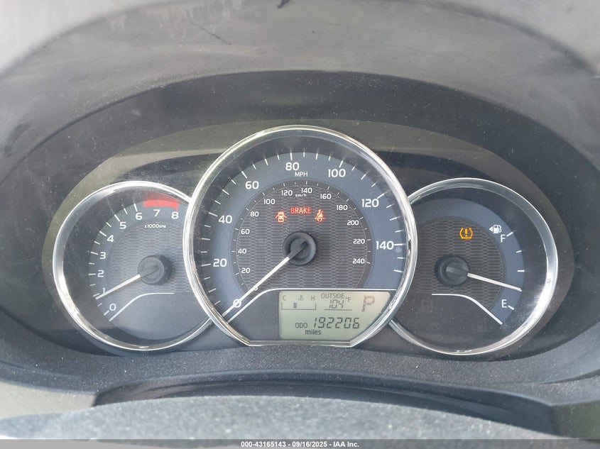 2014 TOYOTA COROLLA LE - 2T1BURHEXEC137901