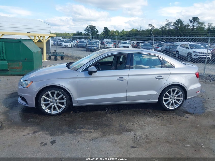 2015 AUDI A3 2.0T PREMIUM - WAUBFGFF2F1138702