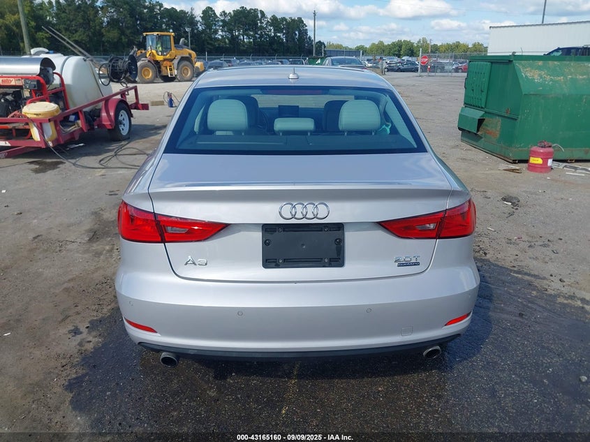 2015 AUDI A3 2.0T PREMIUM - WAUBFGFF2F1138702