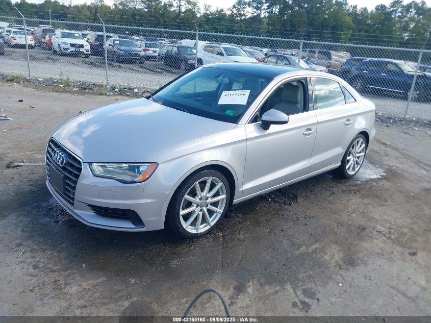 2015 AUDI A3 2.0T PREMIUM - WAUBFGFF2F1138702