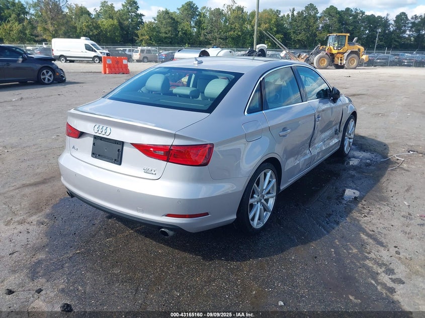 2015 AUDI A3 2.0T PREMIUM - WAUBFGFF2F1138702
