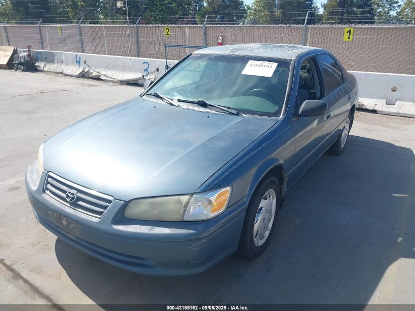 2000 Toyota Camry Le VIN: 4T1BG22K2YU620864 Lot: 43165162