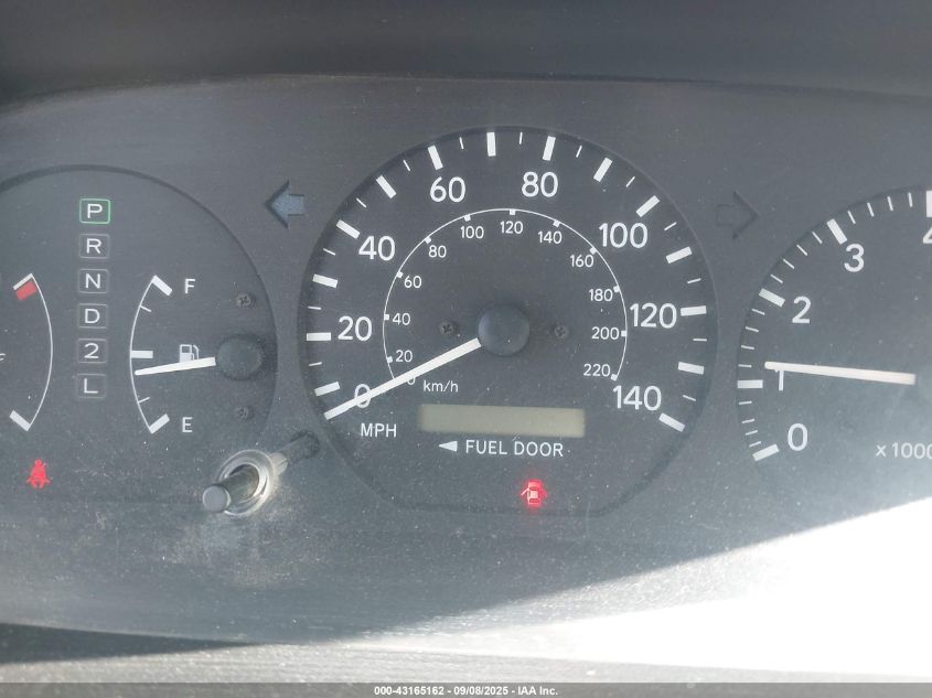 2000 Toyota Camry Le VIN: 4T1BG22K2YU620864 Lot: 43165162