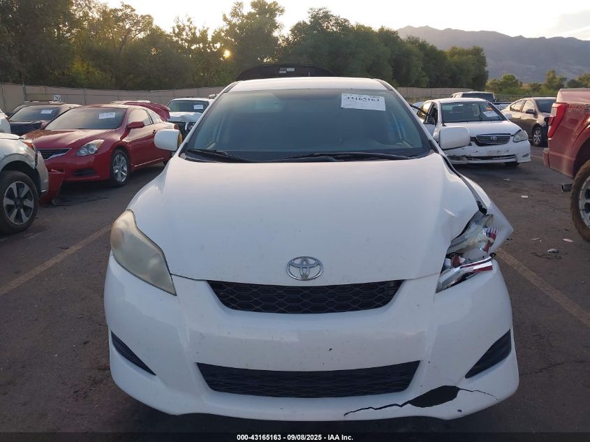 2009 Toyota Matrix VIN: 2T1KU40E99C182865 Lot: 43165163