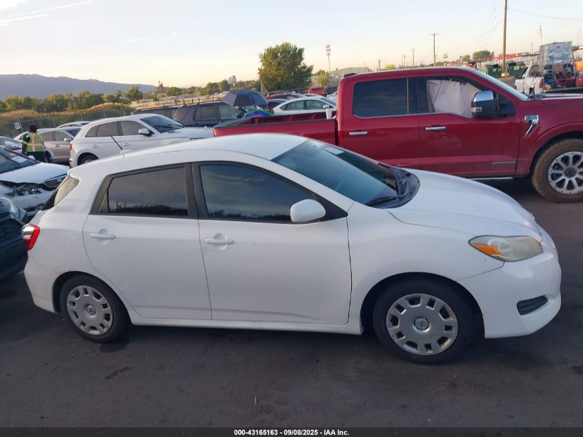 2009 Toyota Matrix VIN: 2T1KU40E99C182865 Lot: 43165163