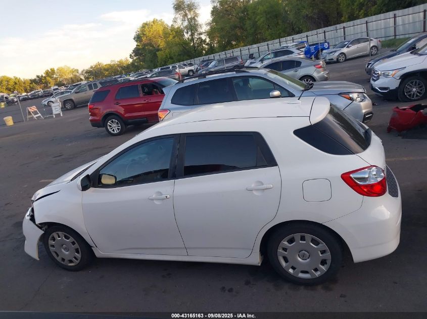 2009 Toyota Matrix VIN: 2T1KU40E99C182865 Lot: 43165163