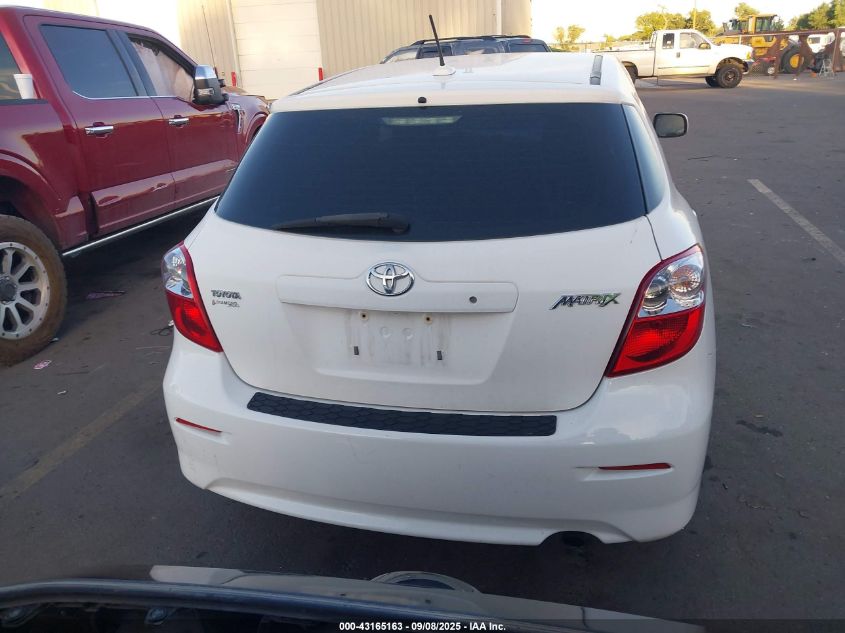 2009 Toyota Matrix VIN: 2T1KU40E99C182865 Lot: 43165163