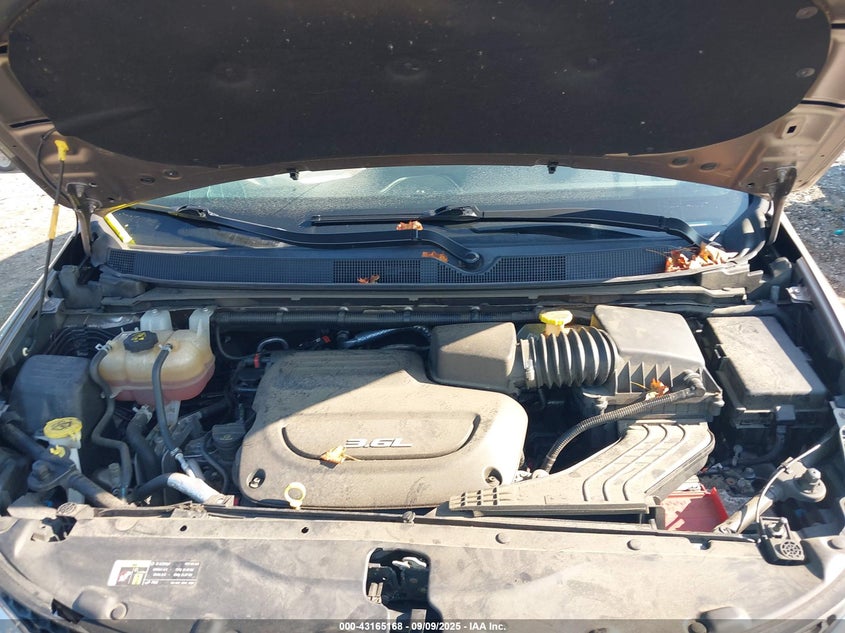 2017 CHRYSLER PACIFICA TOURING-L - 2C4RC1BG3HR729383