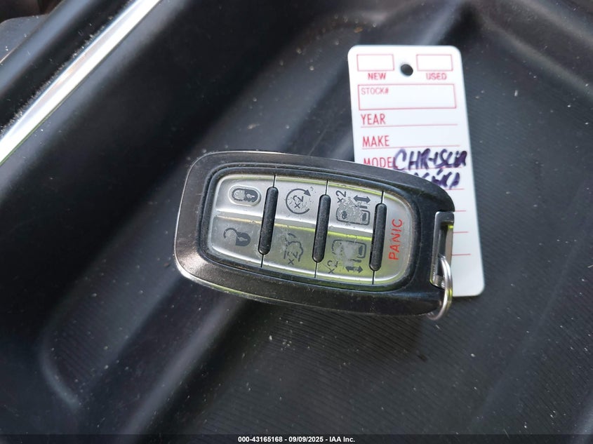 2017 CHRYSLER PACIFICA TOURING-L - 2C4RC1BG3HR729383