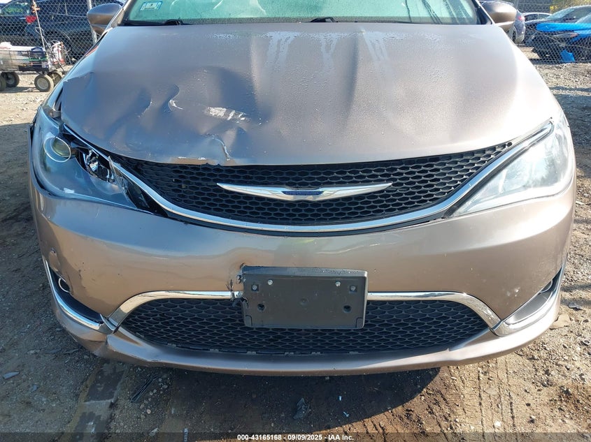 2017 CHRYSLER PACIFICA TOURING-L - 2C4RC1BG3HR729383