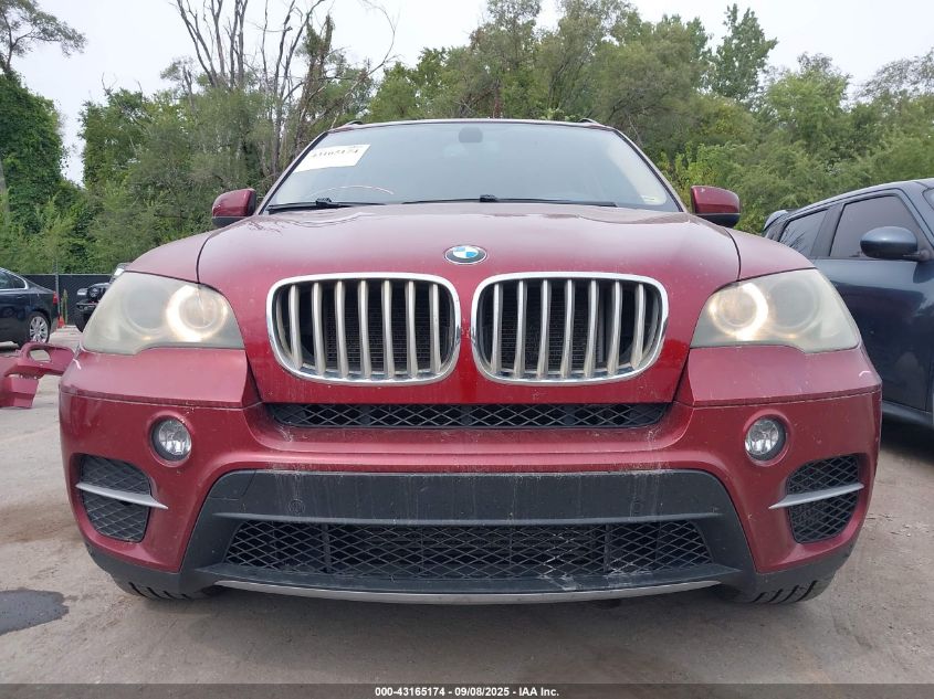 2011 BMW X5 xDrive35D VIN: 5UXZW0C5XBL369591 Lot: 43165174