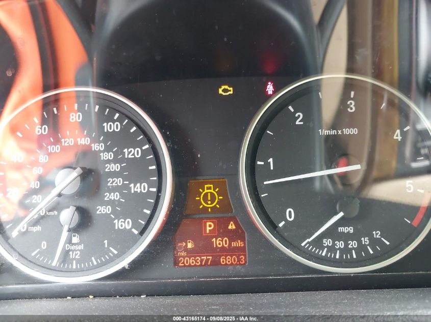 2011 BMW X5 xDrive35D VIN: 5UXZW0C5XBL369591 Lot: 43165174