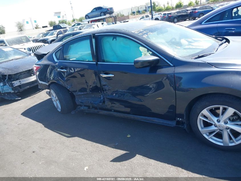 2015 Nissan Altima 2.5 Sv VIN: 1N4AL3AP1FC132609 Lot: 43165181