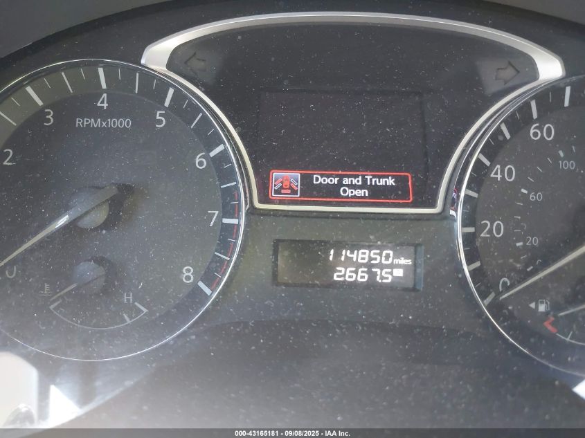 2015 Nissan Altima 2.5 Sv VIN: 1N4AL3AP1FC132609 Lot: 43165181