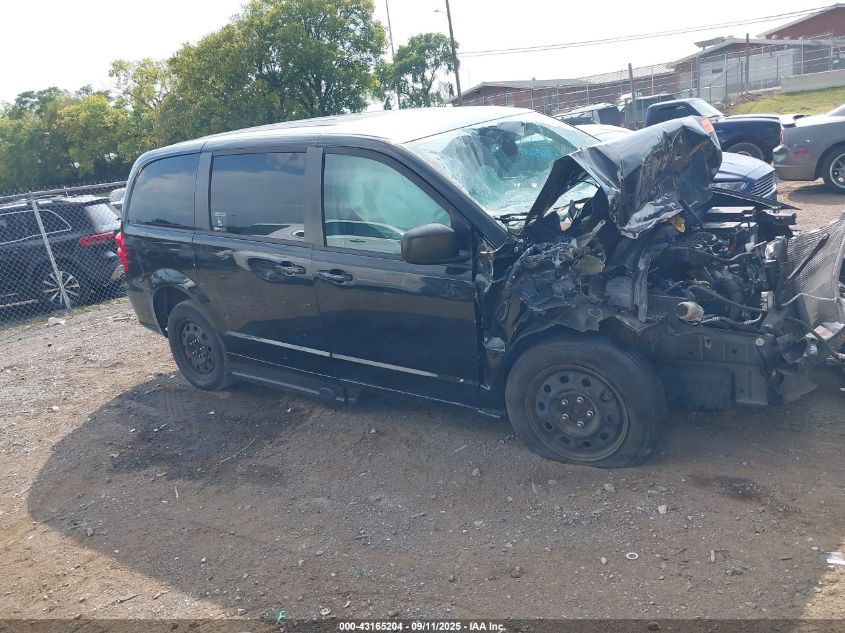 2018 Dodge Grand Caravan Se VIN: 2C4RDGBG1JR305173 Lot: 43165204
