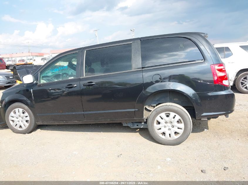 2018 Dodge Grand Caravan Se VIN: 2C4RDGBG1JR305173 Lot: 43165204