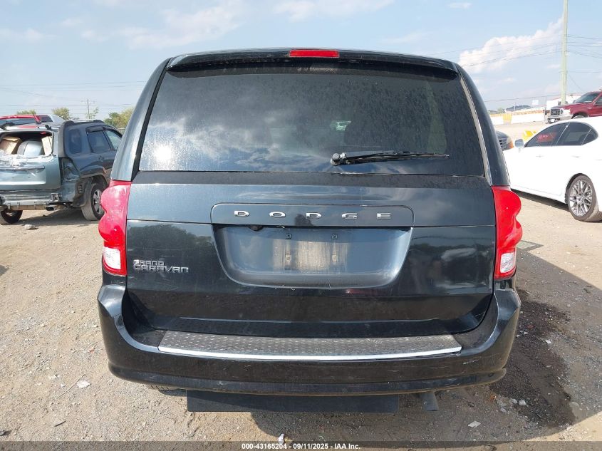 2018 Dodge Grand Caravan Se VIN: 2C4RDGBG1JR305173 Lot: 43165204