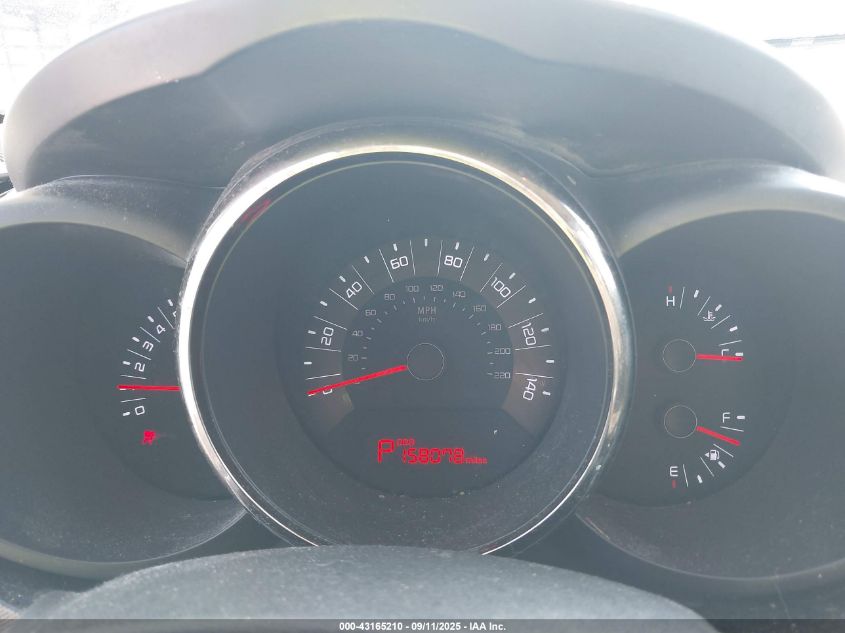 2011 Kia Soul + VIN: KNDJT2A2XB7256714 Lot: 43165210