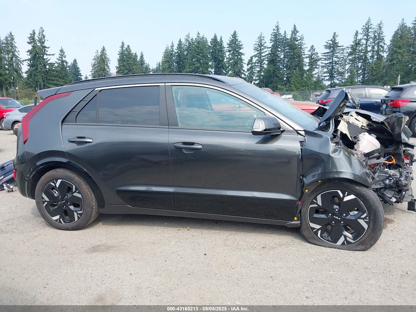 2024 KIA NIRO EV WIND - KNDCR3L14R5114494