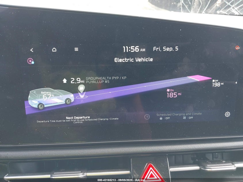 2024 KIA NIRO EV WIND - KNDCR3L14R5114494