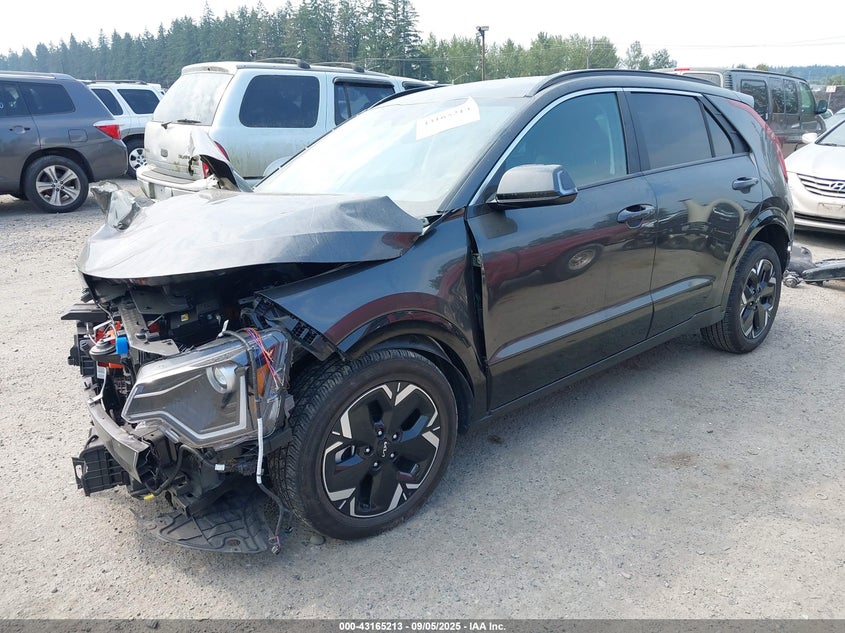 2024 KIA NIRO EV WIND - KNDCR3L14R5114494