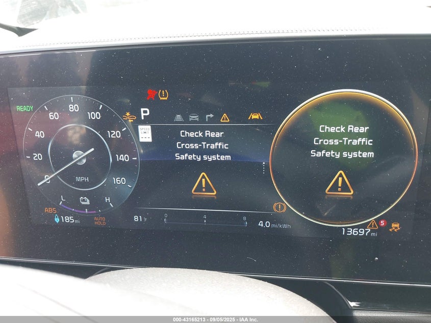 2024 KIA NIRO EV WIND - KNDCR3L14R5114494