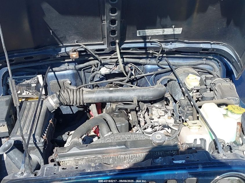 2000 Jeep Wrangler Sport VIN: 1J4FA49S8YP725684 Lot: 43165217