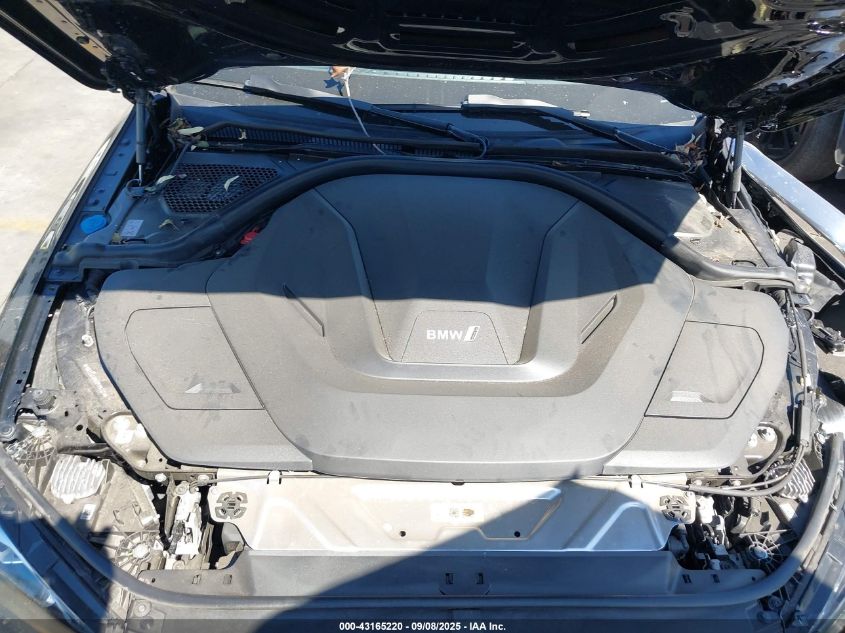 2023 BMW I4 Edrive35 VIN: WBY43AW0XPFP87471 Lot: 43165220