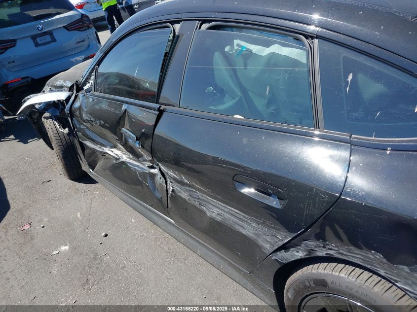 2023 BMW I4 Edrive35 VIN: WBY43AW0XPFP87471 Lot: 43165220