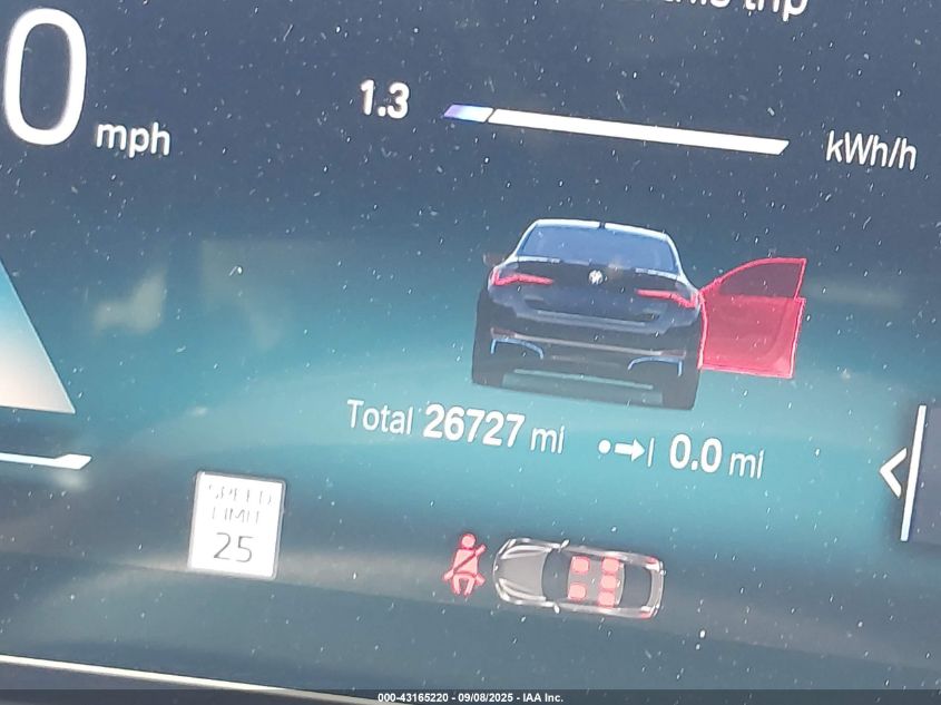 2023 BMW I4 Edrive35 VIN: WBY43AW0XPFP87471 Lot: 43165220