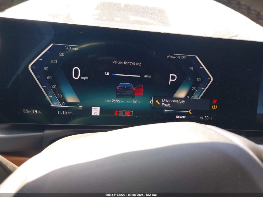 2023 BMW I4 Edrive35 VIN: WBY43AW0XPFP87471 Lot: 43165220