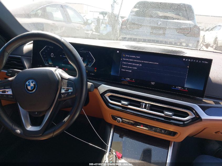 2023 BMW I4 Edrive35 VIN: WBY43AW0XPFP87471 Lot: 43165220