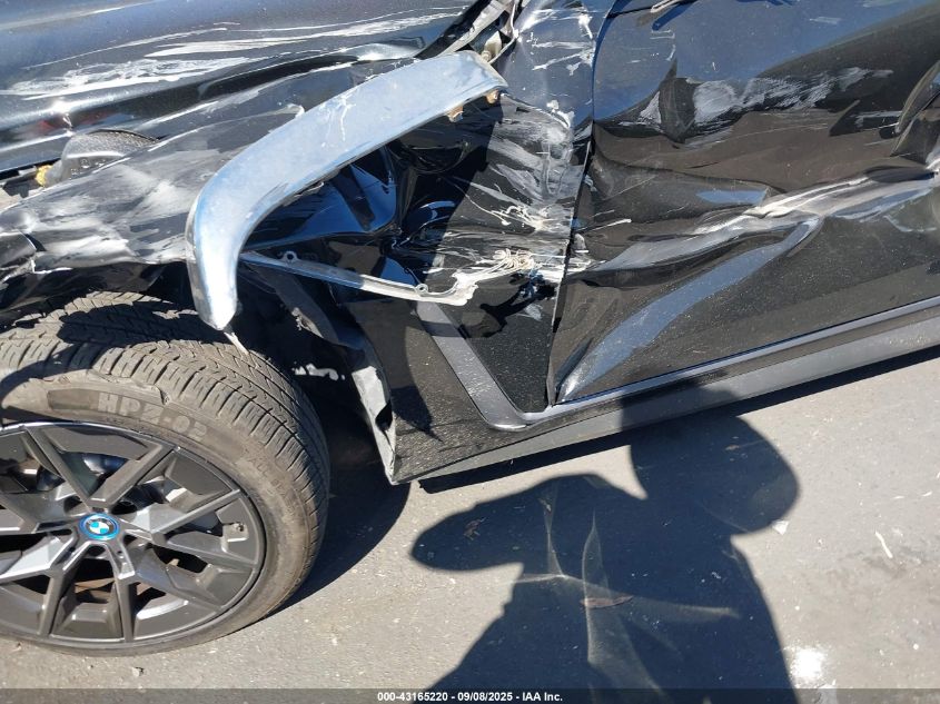 2023 BMW I4 Edrive35 VIN: WBY43AW0XPFP87471 Lot: 43165220