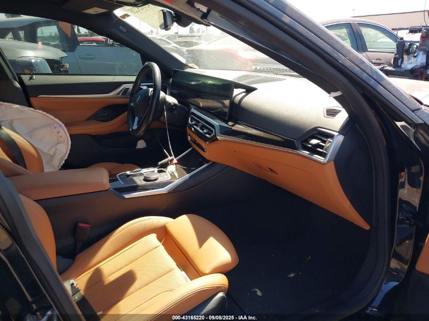 2023 BMW I4 Edrive35 VIN: WBY43AW0XPFP87471 Lot: 43165220