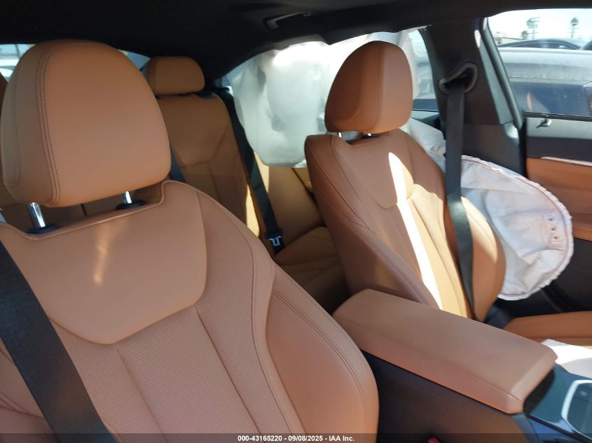 2023 BMW I4 Edrive35 VIN: WBY43AW0XPFP87471 Lot: 43165220