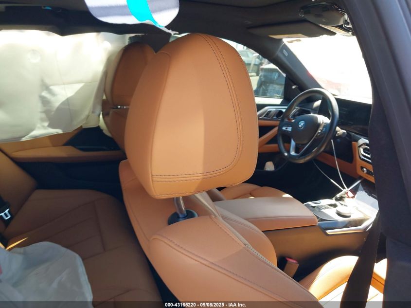 2023 BMW I4 Edrive35 VIN: WBY43AW0XPFP87471 Lot: 43165220