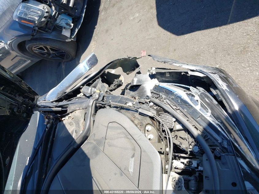 2023 BMW I4 Edrive35 VIN: WBY43AW0XPFP87471 Lot: 43165220