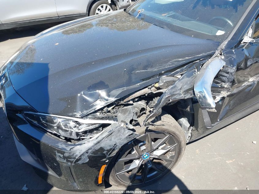 2023 BMW I4 Edrive35 VIN: WBY43AW0XPFP87471 Lot: 43165220