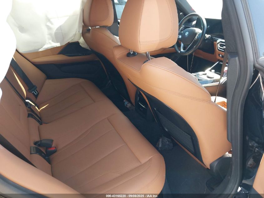 2023 BMW I4 Edrive35 VIN: WBY43AW0XPFP87471 Lot: 43165220