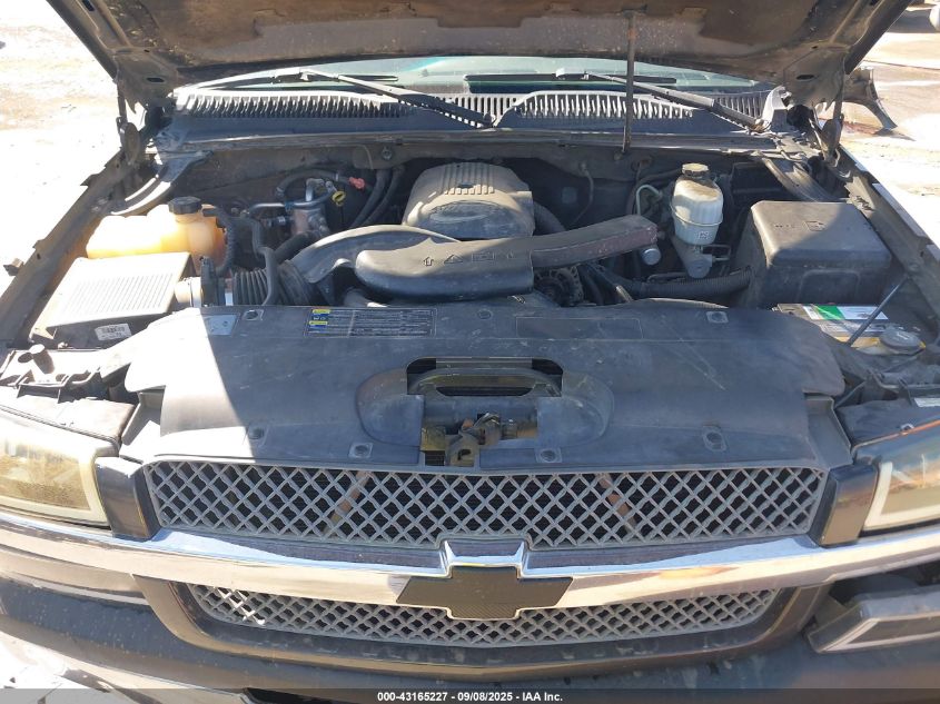 2004 Chevrolet Avalanche 1500 VIN: 3GNEC12T24G277705 Lot: 43165227