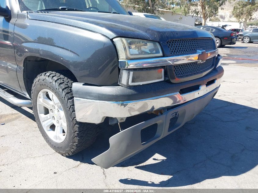 2004 Chevrolet Avalanche 1500 VIN: 3GNEC12T24G277705 Lot: 43165227