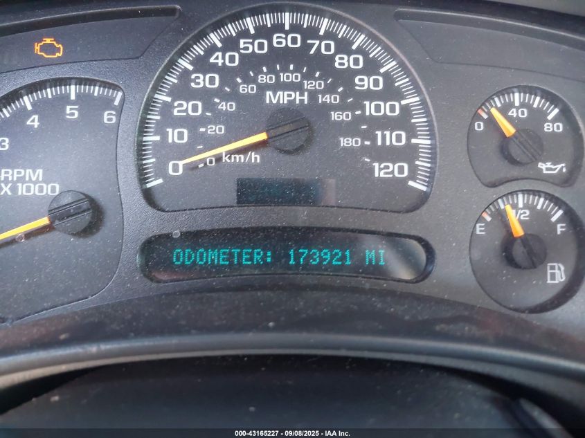 2004 Chevrolet Avalanche 1500 VIN: 3GNEC12T24G277705 Lot: 43165227