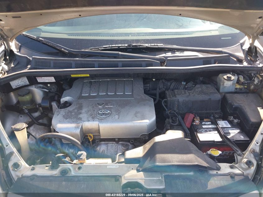 2008 Toyota Sienna Ce VIN: 5TDZK23CX8S175173 Lot: 43165229