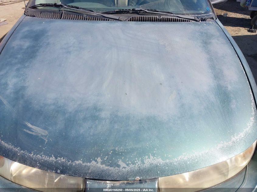 1997 Saturn Sc Sc1 VIN: 1G8ZF1282VZ200938 Lot: 43165250