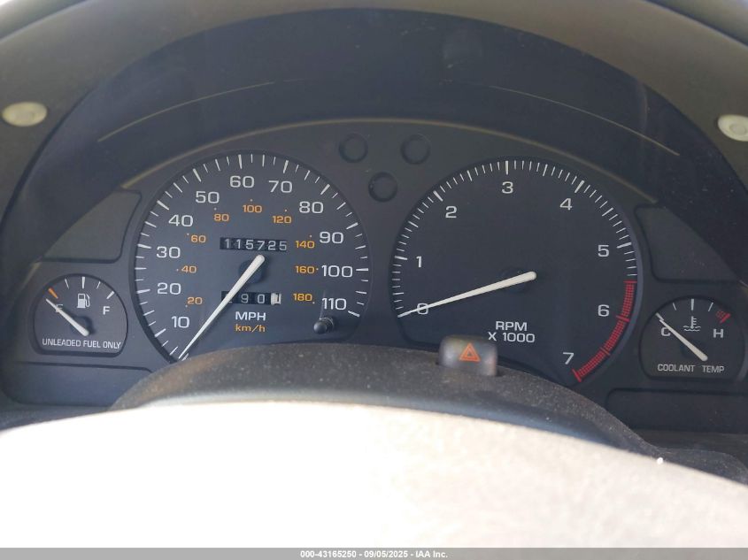 1997 Saturn Sc Sc1 VIN: 1G8ZF1282VZ200938 Lot: 43165250