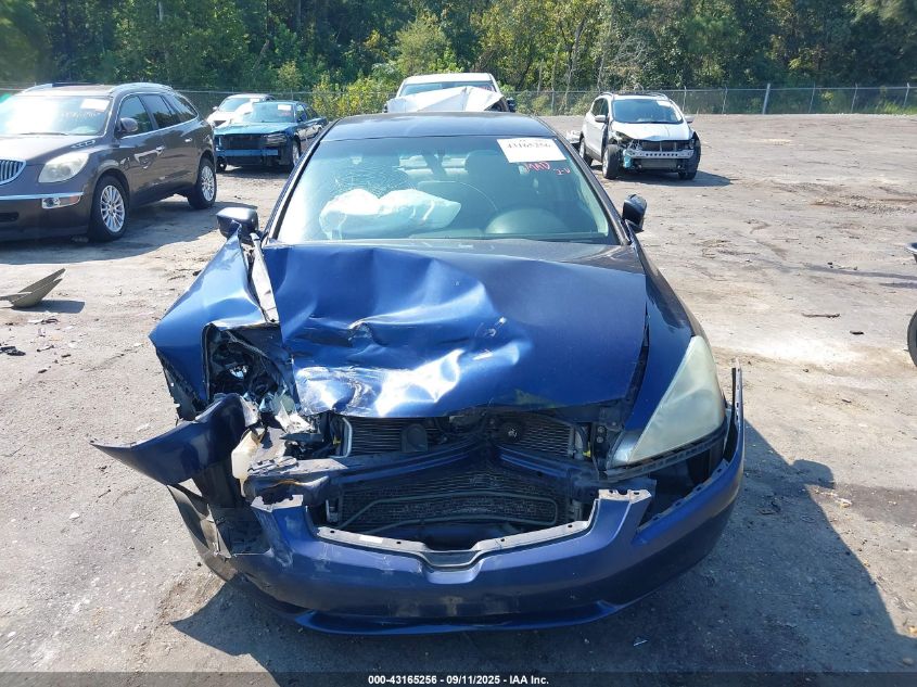 2003 Honda Accord 3.0 Lx VIN: 1HGCM663X3A056971 Lot: 43165256